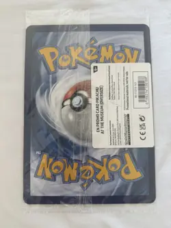 Pokemon TCG Pikachu At The Museum - Jumbo Promo Card UK Exclusive - NEW / Sealed - Image 2
