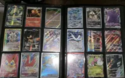 Random Old/Modern Pokemon Cards - HUGE Vintage Re-pack - HOLO/ULTRA RARE 1 Pack! - Image 2