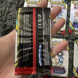 Pokemon TCG Phantasmal Flames (Mega Evolution) Fun Packs 10 Sealed Packs - Image 4