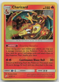 Pokemon - Charizard 14/181 (Costco Exclusive) 014/181 Promo - Team UP - NM - Image 1
