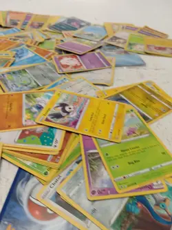Pokemon Trading Card Bundle with Character Storage Tin Collectable Card Game - Image 2