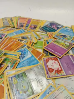 Pokemon Trading Card Bundle with Character Storage Tin Collectable Card Game - Image 3