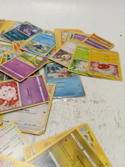 Pokemon Trading Card Bundle with Character Storage Tin Collectable Card Game - Image 5