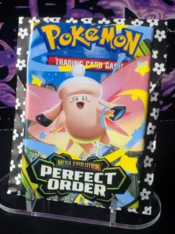 Pokemon TCG Perfect Order 10 Card Mystery Pack NO DUPLICATES Clefable - Image 1
