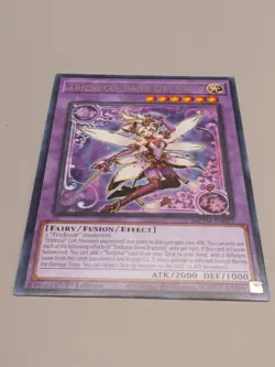 Yugioh - Trickstar Band Drumatis (Rare) (1st Edition) - MZTM-EN027 P - Image 1