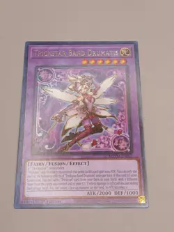 Yugioh - Trickstar Band Drumatis (Rare) (1st Edition) - MZTM-EN027 P - Image 2