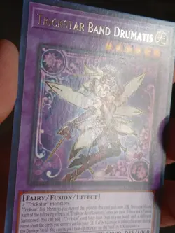 Yugioh - Trickstar Band Drumatis (Rare) (1st Edition) - MZTM-EN027 P - Image 3