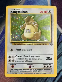 Pokemon 1999 Jungle Unlimited: Kangaskhan (5/64) MP - Image 1
