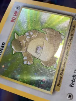 Pokemon 1999 Jungle Unlimited: Kangaskhan (5/64) MP - Image 3