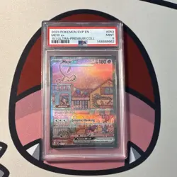 Pokemon TCG - Mew ex 053 Sv: Scarlet & Violet Promo Full Art Holo PSA 9 2023 EN - Image 1