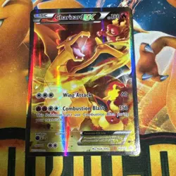 Charizard EX XY121 GENERATIONS ILLUSTRATION FULL ART AMAZING CARD POKEMON - Image 1