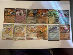 TCG Pokemon Cards Mix Lot. 12 Ex’s All NM. 🔥 - Image 1