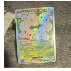 Maushold ex Ultra Rare 233/182 SV04: Paradox Rift Holo Pokemon Card - Image 1
