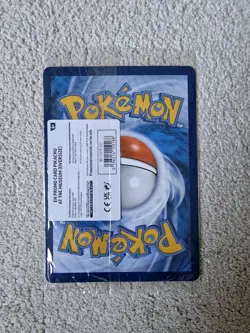 Pokemon TCG Pikachu at the Museum Jumbo Promo Card (New Sealed) - Image 2