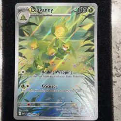 Leavanny Illustration Rare White Flare Pokemon English Edition Card 089/086 - Image 1