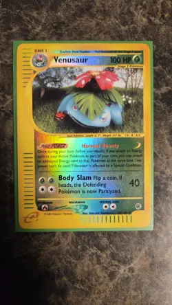 Pokemon Venusaur Expedetion Reverse Holo Rare 30/165 NICE✨✨🍃🍃 - Image 1