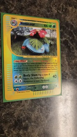 Pokemon Venusaur Expedetion Reverse Holo Rare 30/165 NICE✨✨🍃🍃 - Image 2
