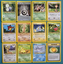 Pokemon TCG Neo Genesis Card Bundle Includes 2 Holos WOTC - Image 1