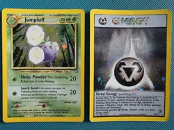 Pokemon TCG Neo Genesis Card Bundle Includes 2 Holos WOTC - Image 2