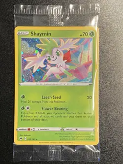 Sealed Shaymin Cosmos Holo 015/185 Pokemon TCG Holo Rare - b - Image 1