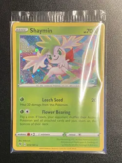 Sealed Shaymin Cosmos Holo 015/185 Pokemon TCG Holo Rare - b - Image 3