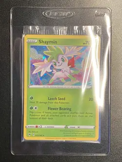 Sealed Shaymin Cosmos Holo 015/185 Pokemon TCG Holo Rare - b - Image 4