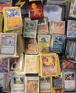 Random Old/Modern Pokemon Cards - HUGE Vintage Re-pack - HOLO/ULTRA RARE - Image 2