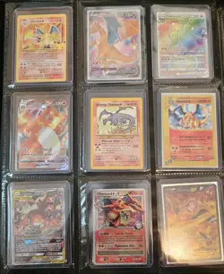 Random Old/Modern Pokemon Cards - HUGE Vintage Re-pack - HOLO/ULTRA RARE - Image 5