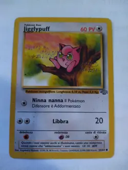 Pokemon JIGGLYPUFF 54/64 Jungle (Italian / Italiano) - MP - Image 1