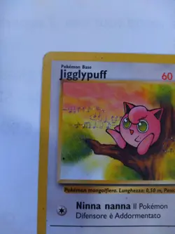 Pokemon JIGGLYPUFF 54/64 Jungle (Italian / Italiano) - MP - Image 2