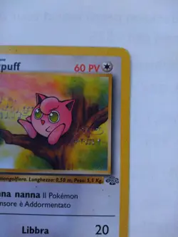 Pokemon JIGGLYPUFF 54/64 Jungle (Italian / Italiano) - MP - Image 3