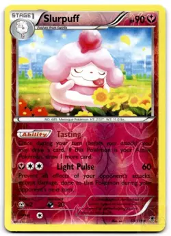 Slurpuff 69/119 Holo Rare Phantom Forces Pokemon Reverse Holo Near Mint - Image 1