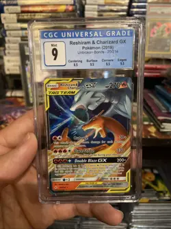 2019 Pokemon TCG Reshiram & Charizard GX Tag Team 20/214 Unbroken Bonds - Image 1