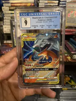 2019 Pokemon TCG Reshiram & Charizard GX Tag Team 20/214 Unbroken Bonds - Image 2
