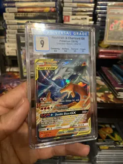 2019 Pokemon TCG Reshiram & Charizard GX Tag Team 20/214 Unbroken Bonds - Image 3
