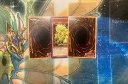 3x Yugioh Crystron Sulfefnir OP27-EN016 Common NM Playset + Bonus!(Desc.) - Image 4