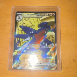 Pokemon Cynthia's Garchomp ex 215/182 Destined Rivals Ultra Rare Holo 330 HP - Image 1