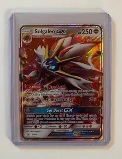 Solgaleo GX Pokemon TCG -SM16 (NM) - Image 1