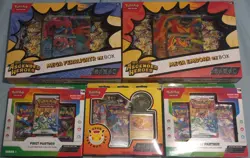 Pokemon Sealed Lot 2 Ascended Heroes Collection Boxes, 2 series 1, 1 30th - TCG - Image 1
