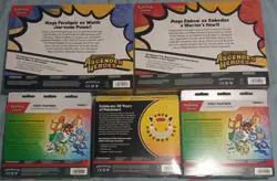 Pokemon Sealed Lot 2 Ascended Heroes Collection Boxes, 2 series 1, 1 30th - TCG - Image 2