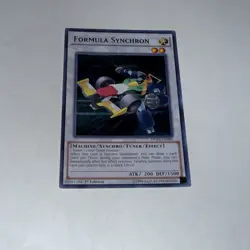 Yugioh Formula Synchron DUSA-EN086 Ultra Rare 1st Ed MP - Image 1