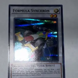 Yugioh Formula Synchron DUSA-EN086 Ultra Rare 1st Ed MP - Image 3