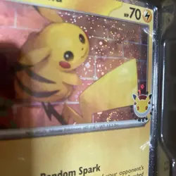 Pokemon TCG Pikachu 051 /162 Stamped 2026 Pokemon Day Promo 🍭WT Swirl - Image 2