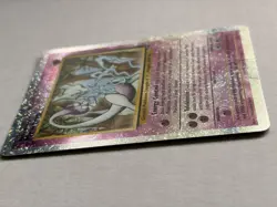 Pokemon Mewtwo Legendary Collection 29/110 Reverse Holo Rare 2002 TCG Creased - Image 2