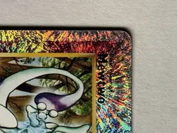 Pokemon Mewtwo Legendary Collection 29/110 Reverse Holo Rare 2002 TCG Creased - Image 5