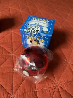 SEALED Pokemon TCG Limited Edition Burger King Poke Ball Poliwhirl - Image 1
