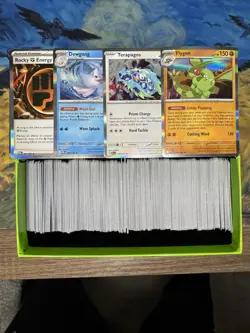 Pokemon TCG Bulk Lot ~550 Mixed Cards Common, Uncommon, Holo - POR/ASC/PFL Sets - Image 1