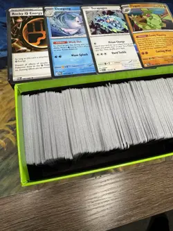 Pokemon TCG Bulk Lot ~550 Mixed Cards Common, Uncommon, Holo - POR/ASC/PFL Sets - Image 2