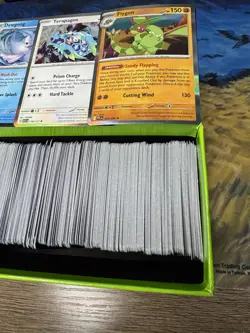 Pokemon TCG Bulk Lot ~550 Mixed Cards Common, Uncommon, Holo - POR/ASC/PFL Sets - Image 3