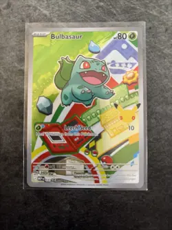 Pokemon First Partner Illustration Collection Series 1 Kanto Gen 1 Starters Set - Image 4